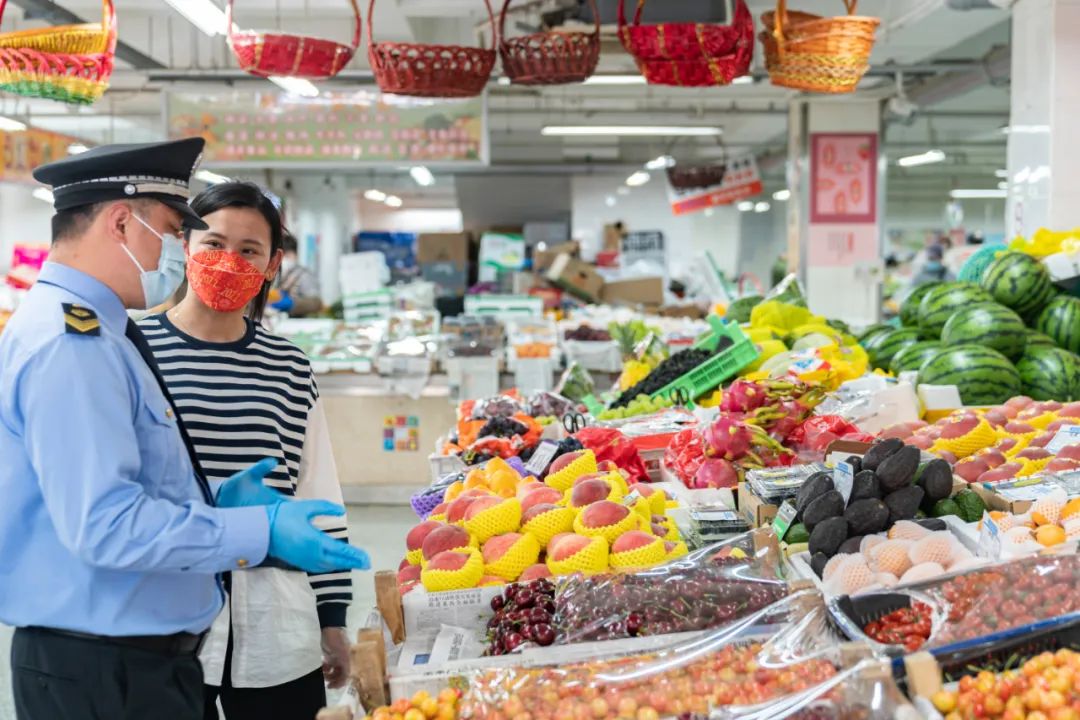 严格把控，农贸市场安全严防严查