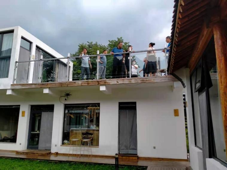 密云区新城子镇与首农食品集团南郊农场开展帮扶对接工作