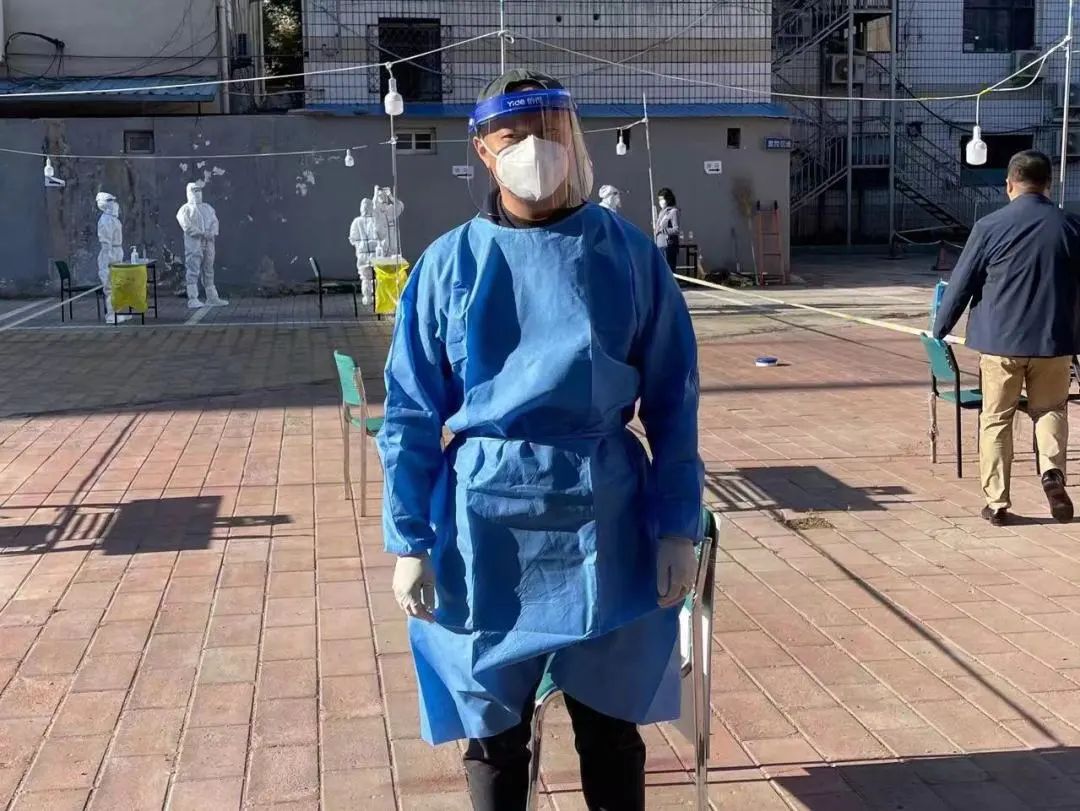 抗疫无假期 我们在“疫”线