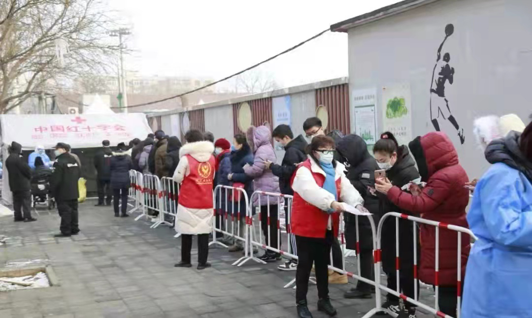 丰台统一战线在行动 共绘抗“疫”同心圆