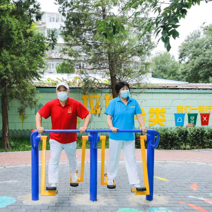 线缆入地、公园翻新、路面修整，安贞多个老旧小区换新颜