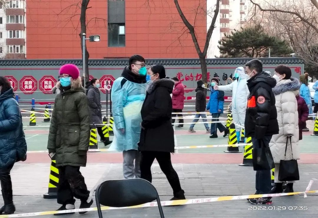 连续作战，全力支援！东城火速抽调力量增援丰台第四轮核酸检测