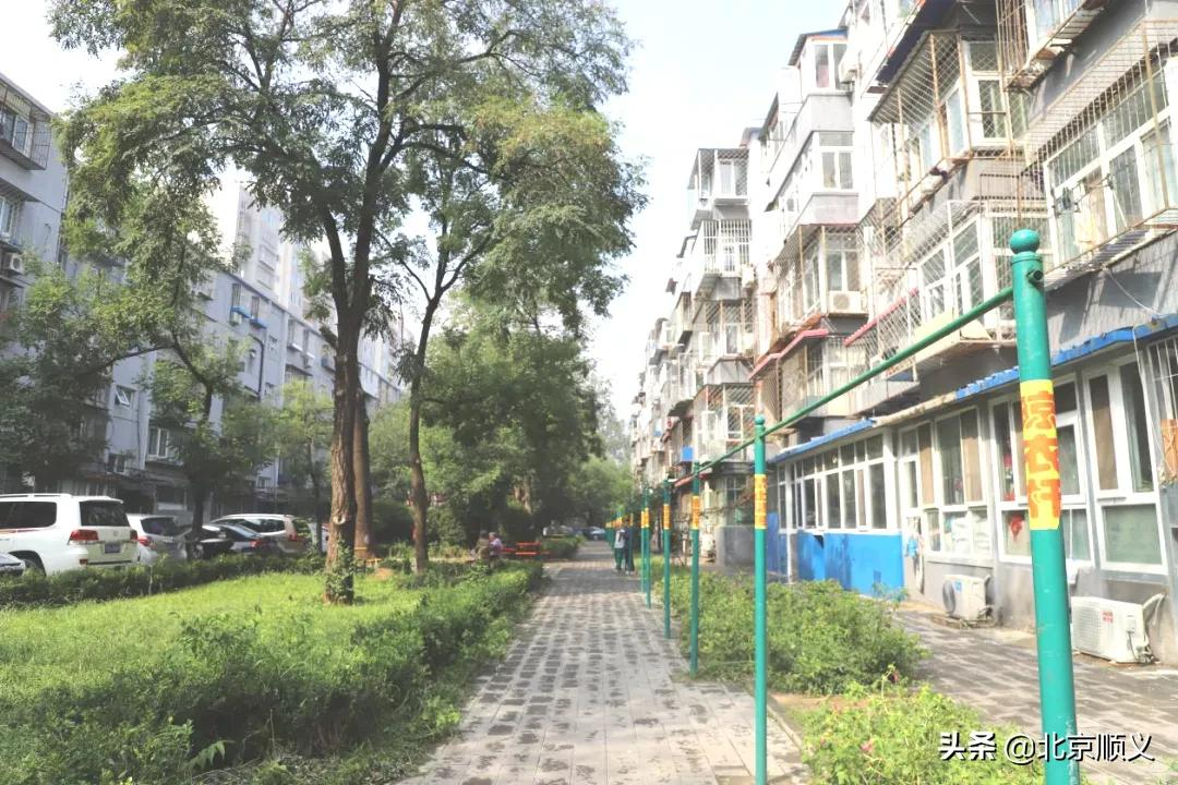 【创城有我】顺义老旧小区改造亮点多，旧貌焕新助创城！