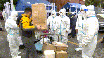 34个温馨服务团队，全力保障广渠家园封控区、管控区居民日常生活