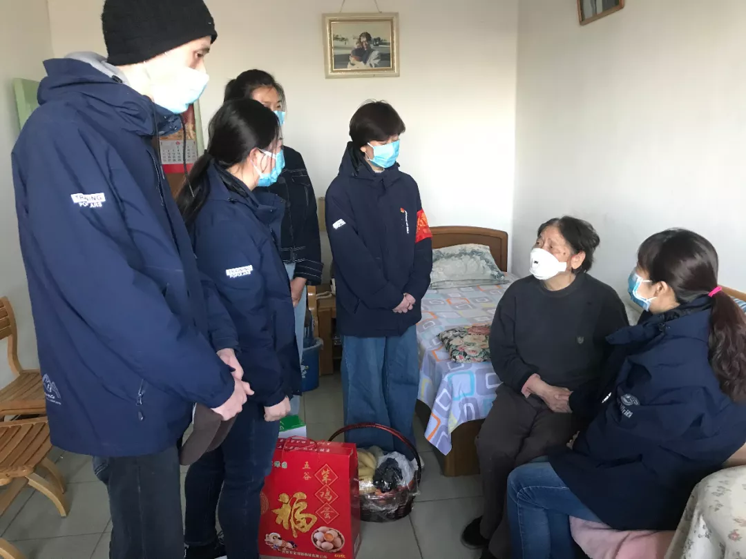 东城社工 | 老人的守护天使，有你们真好！