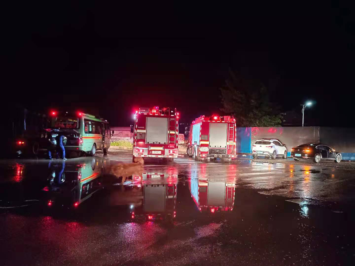 密云区不老屯镇再迎强降雨 干群齐心保平安