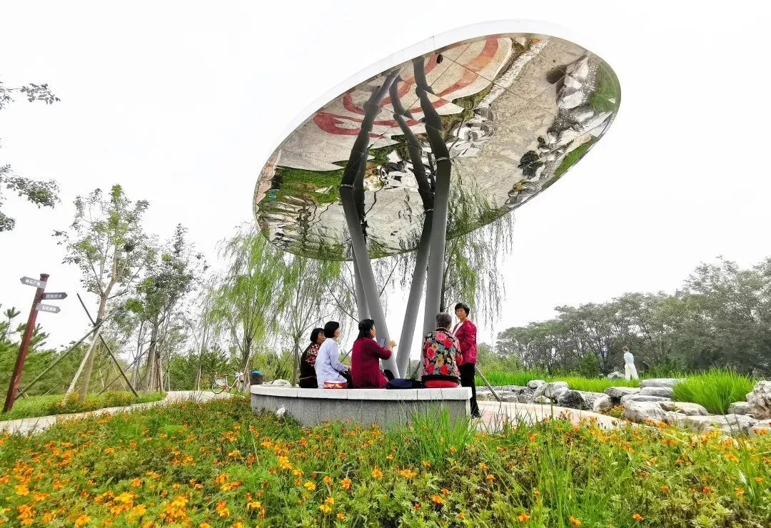 衙门口城市森林公园：京西最大规模的留白增绿片区