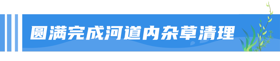 确保汛期行洪安全！石景山水务人化身“清道夫”