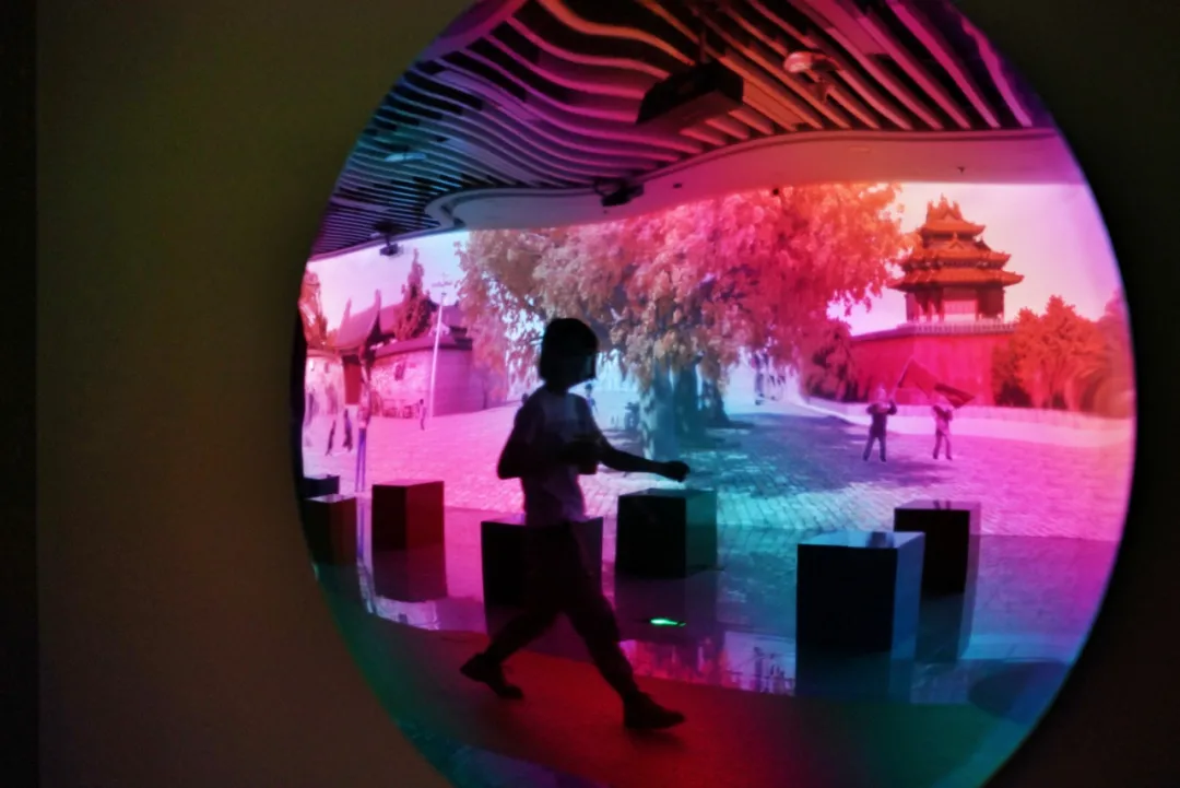 这个“五一”，就来“故宫以东·城市盲盒”数字沉浸式体验空间！