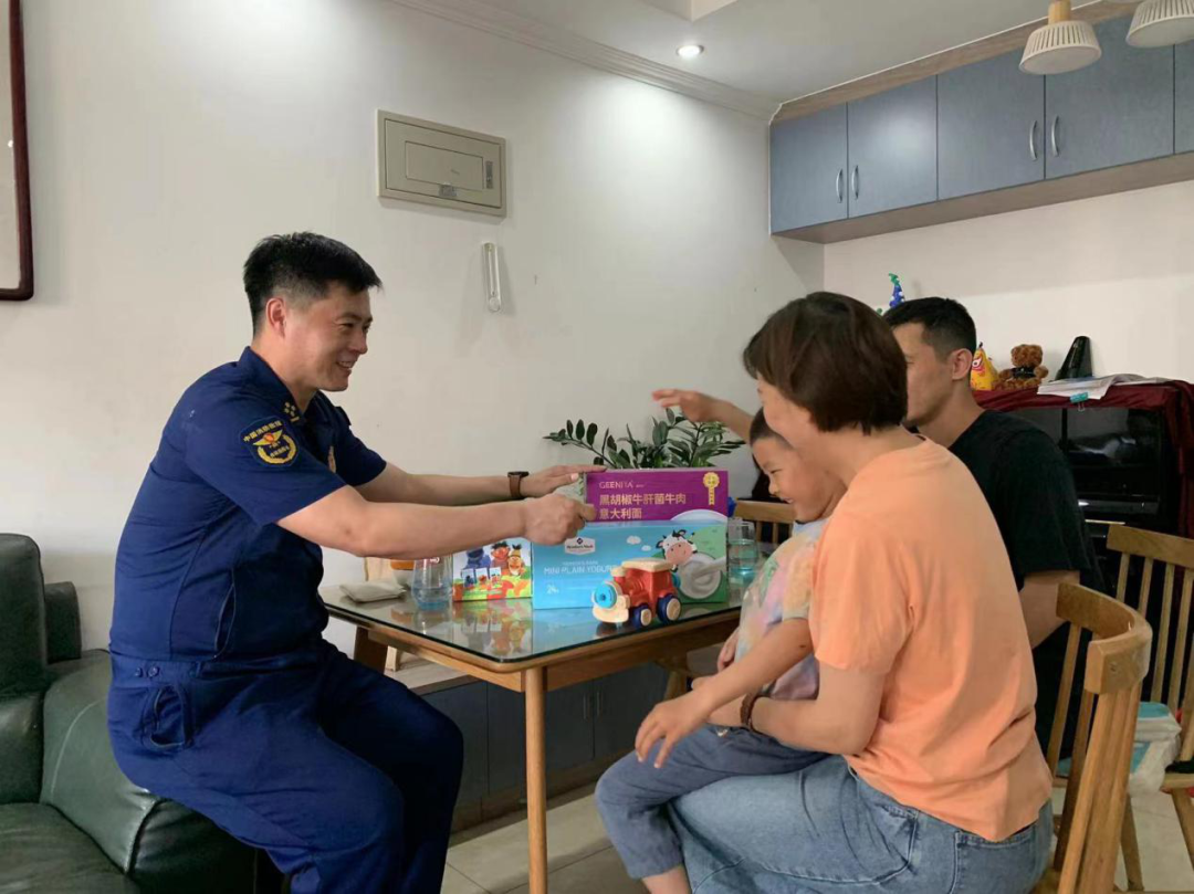 石景山区各基层工会 开展关爱疫情防控职工子女活动