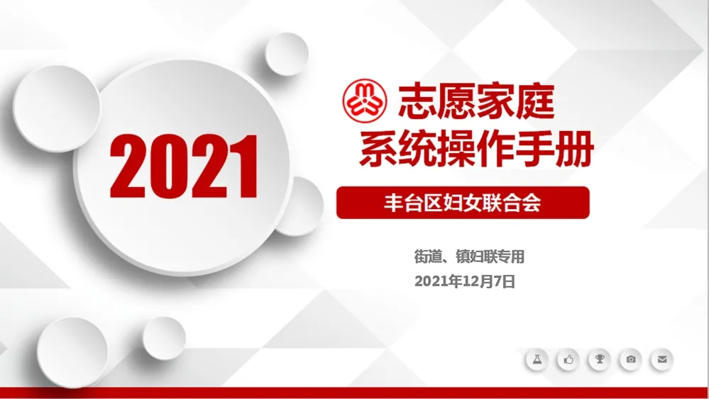 助力冬奥 丰台有我｜志愿家庭点亮冬奥社区 向丰台妇联看过来~