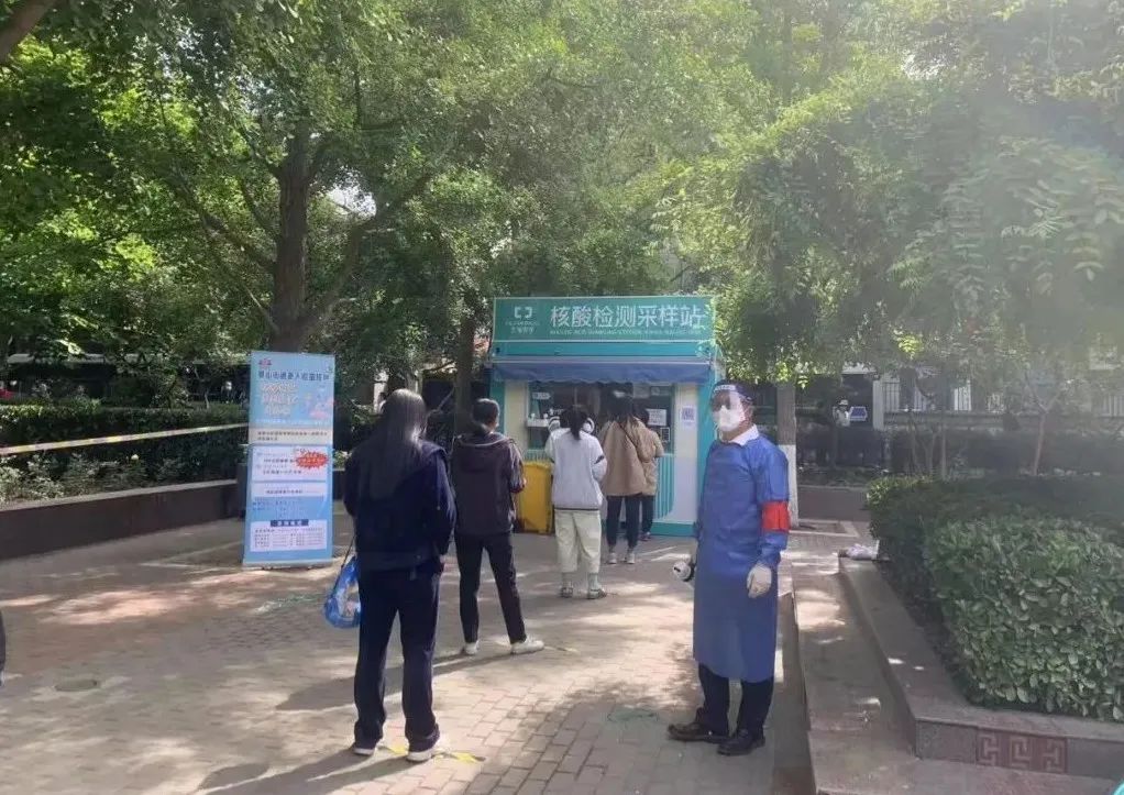 “核酸检测+疫苗接种”两不误，东城区宣传新冠病毒疫苗接种有“妙招”