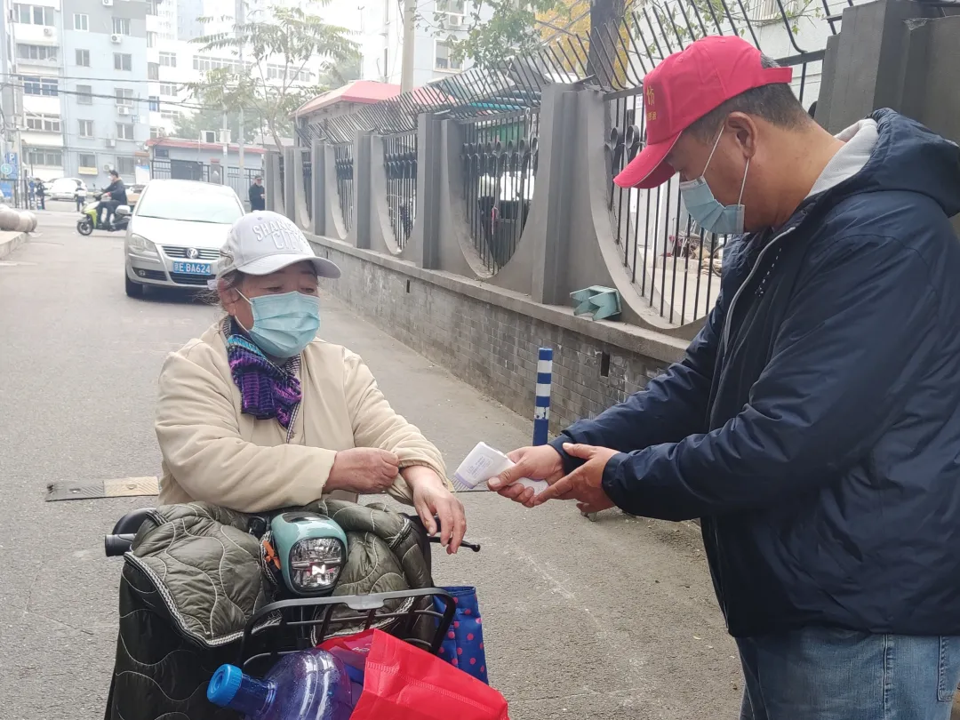 到防疫一线去！石景山下沉干部冲锋在前