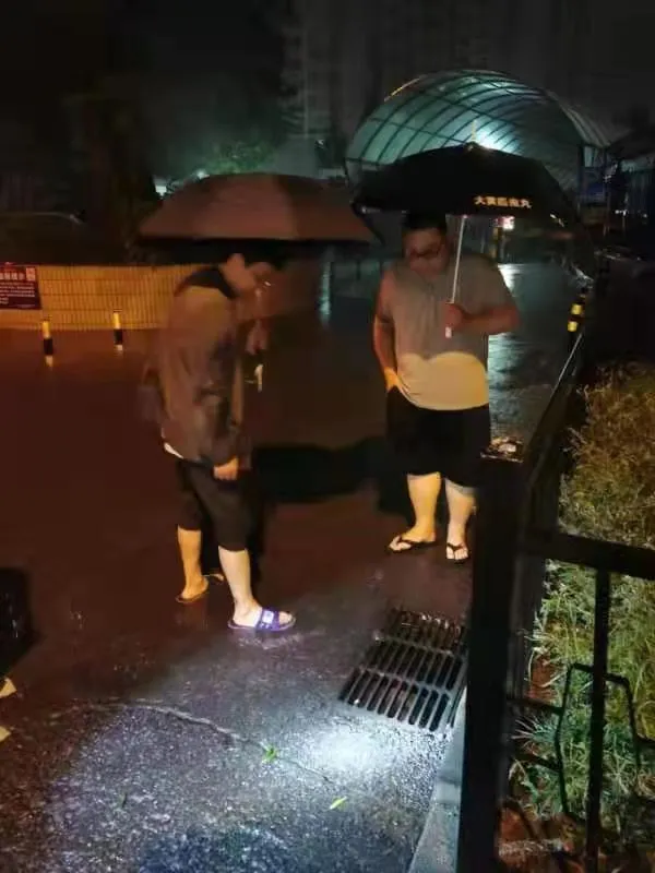 闻汛而动！东城区积极应对强降雨