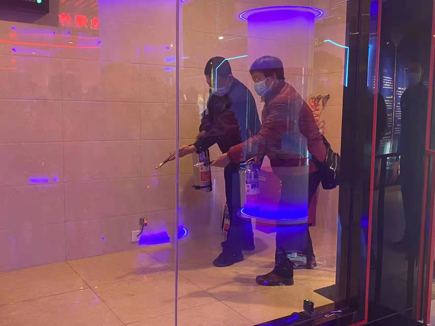 石景山消防积极推动辖区消防志愿者服务活动