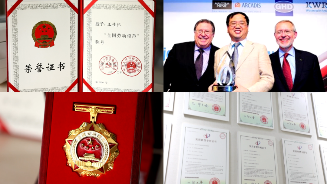 “改造”污水20年，他将清水送进千家万户