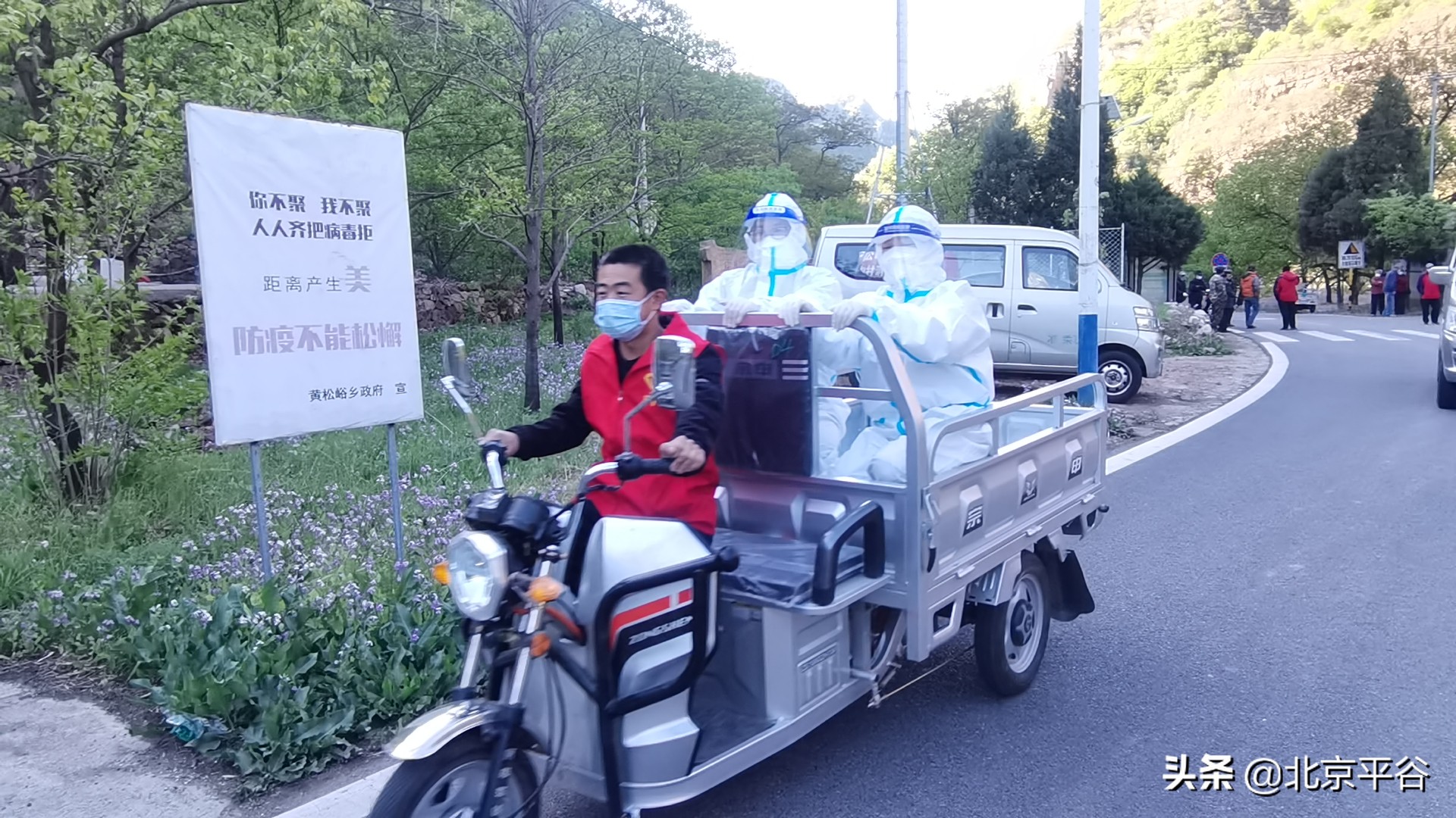 平谷梨树沟村支委变“羊倌”帮隔离村民喂羊