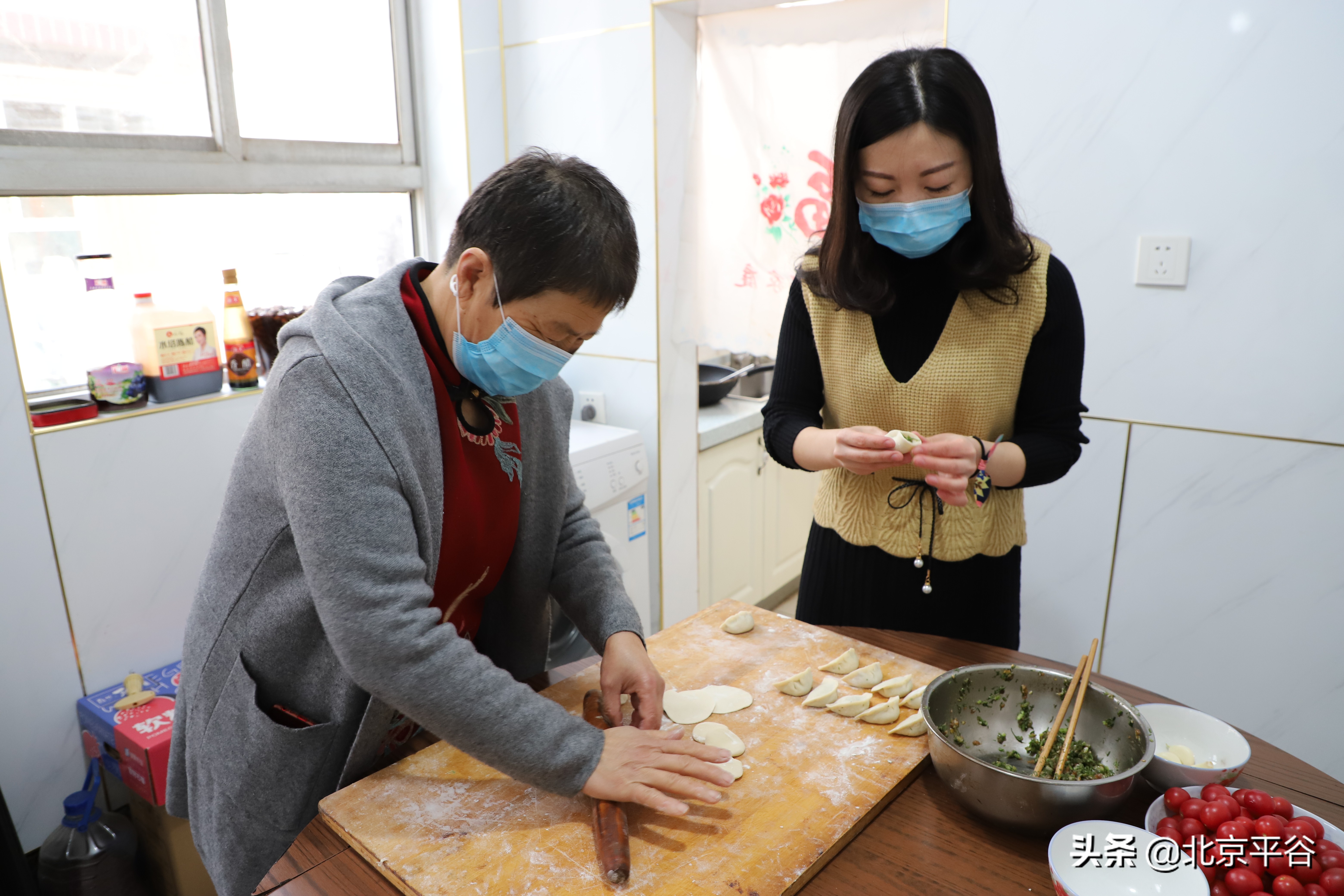平谷战“疫”父女兵同上一线为民保康宁