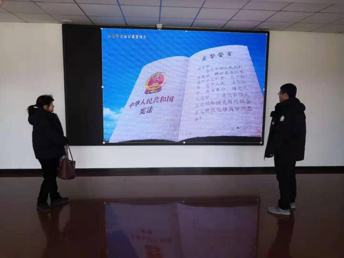 密云区新城子镇开展宪法宣传活动