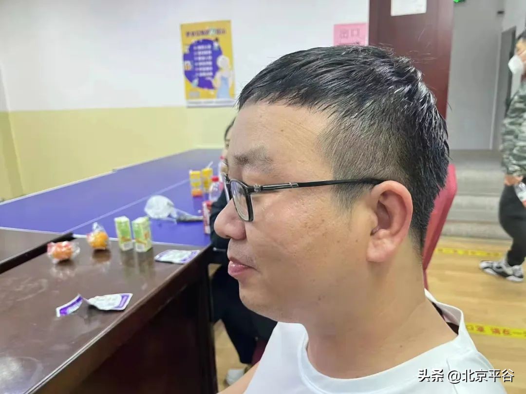 战“疫”集结 支援朝阳采样的平谷医者