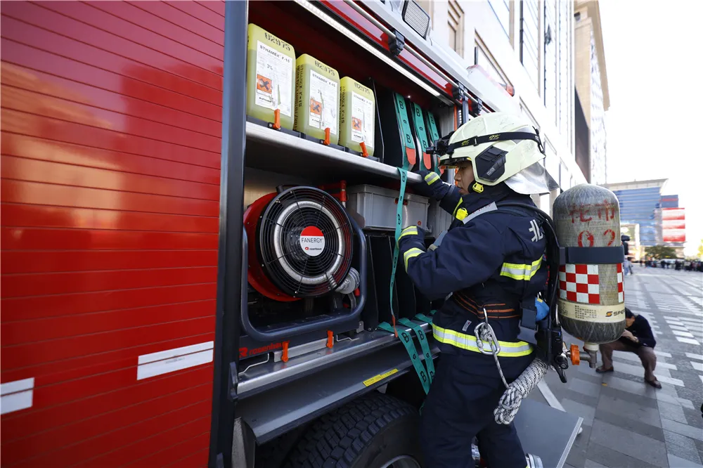 “5.6级地震”突袭？别慌，这是一场救援应急演练！