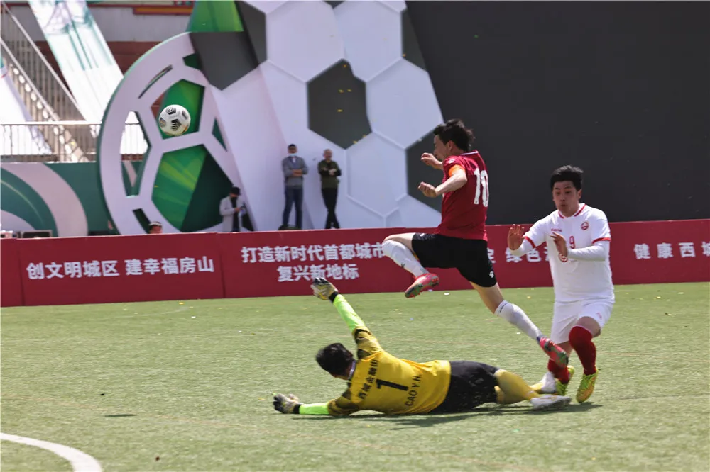 北京市首届社区杯八人制足球赛市级决赛今日打响