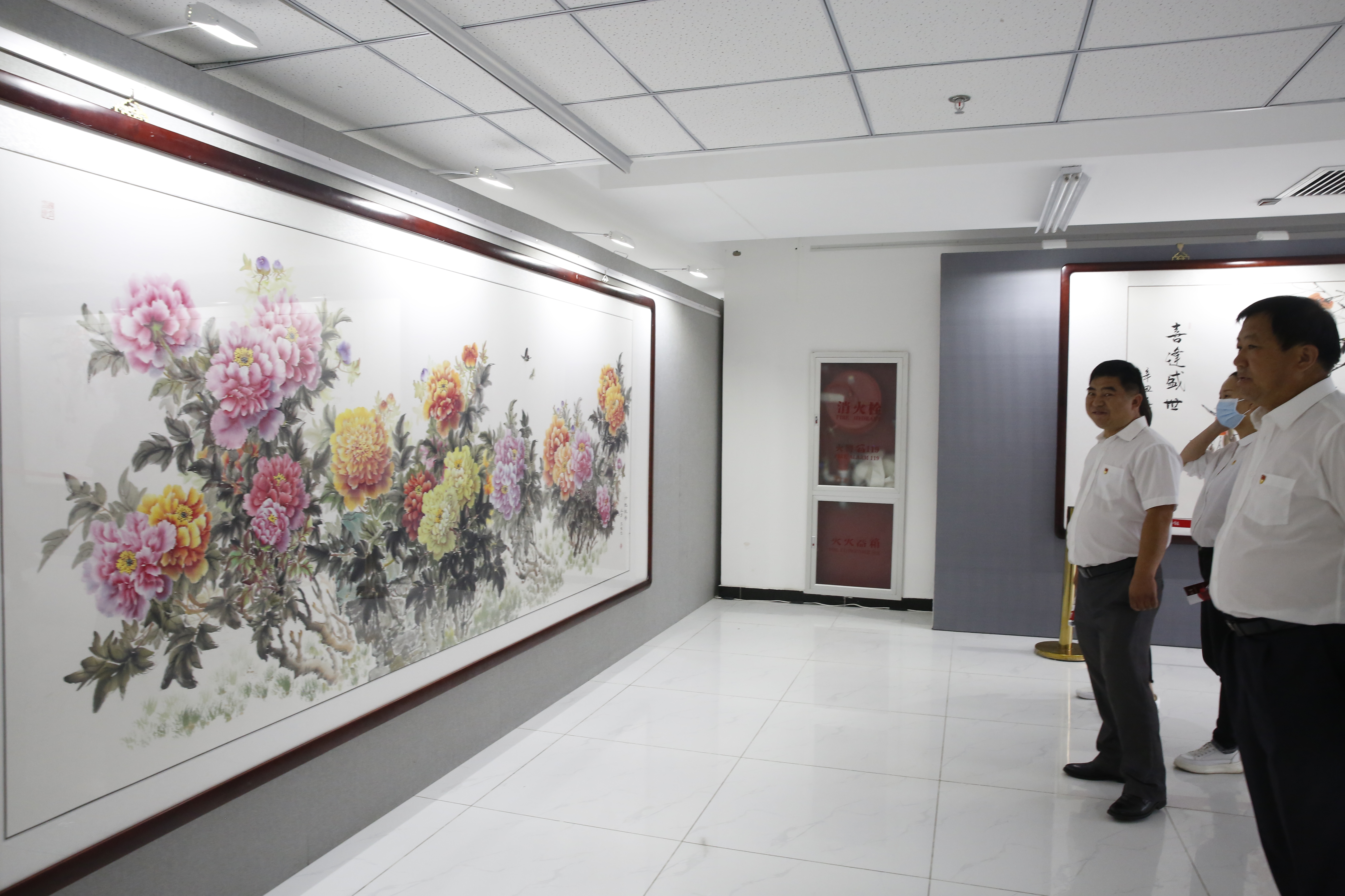 平谷大兴庄举办庆祝建党百年主题教育日展“美丽乡村新画卷”