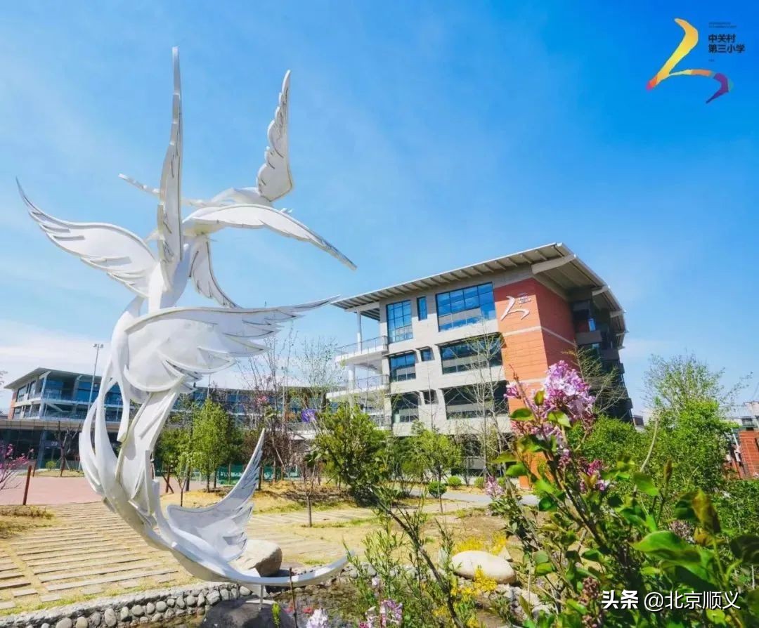 中关村两所名校落户顺义，着力打造区域教育共同体，共同推进一体化办学！
