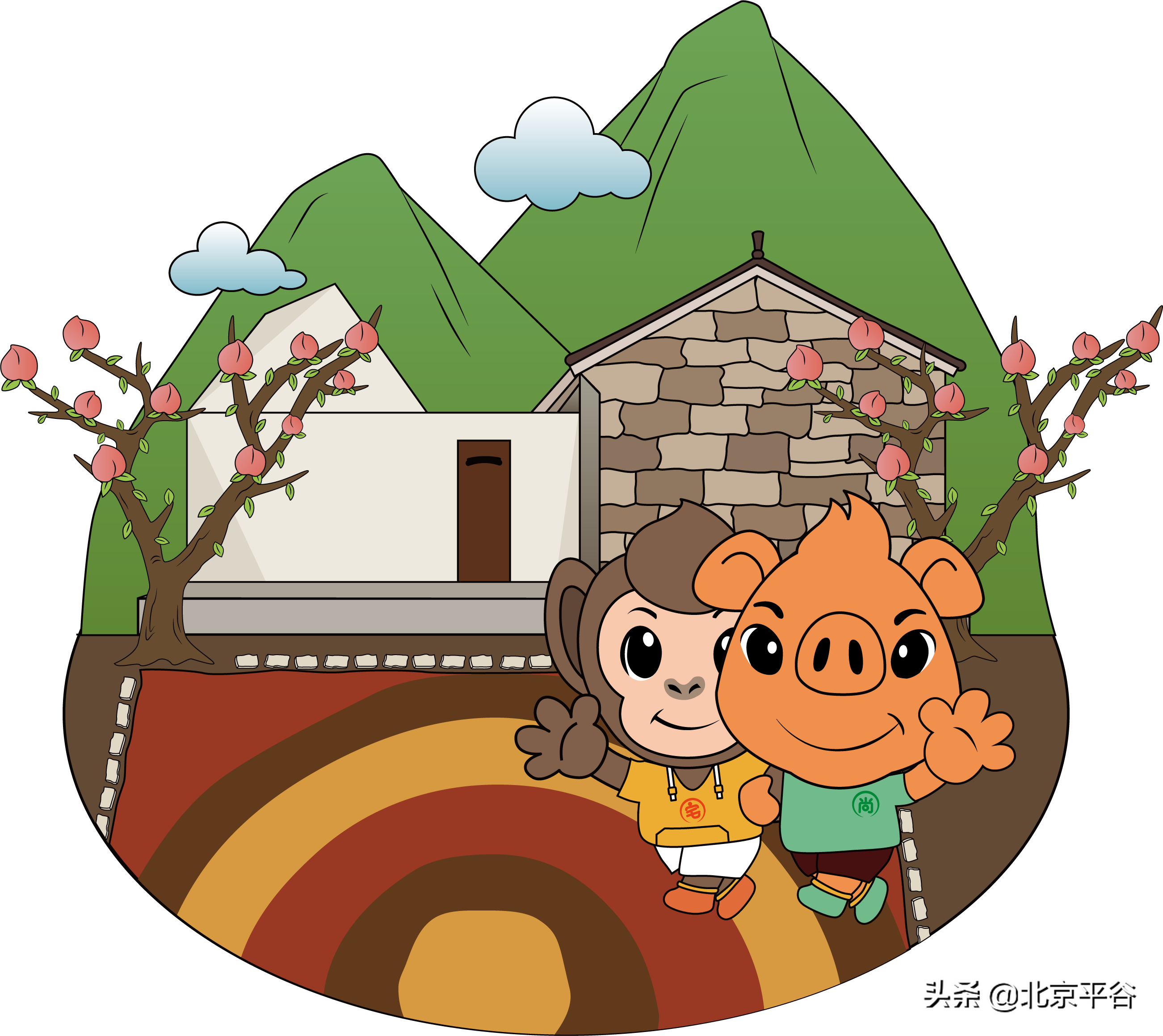 平谷上宅文化IP潮出圈