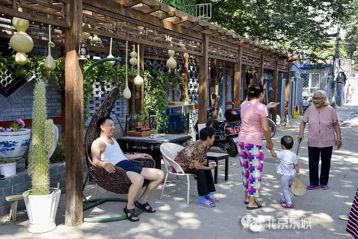 东城今年精细化提升425条背街小巷