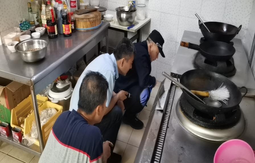 密云区新城子镇扎实开展安全生产和火灾风险隐患排查整治专项行动