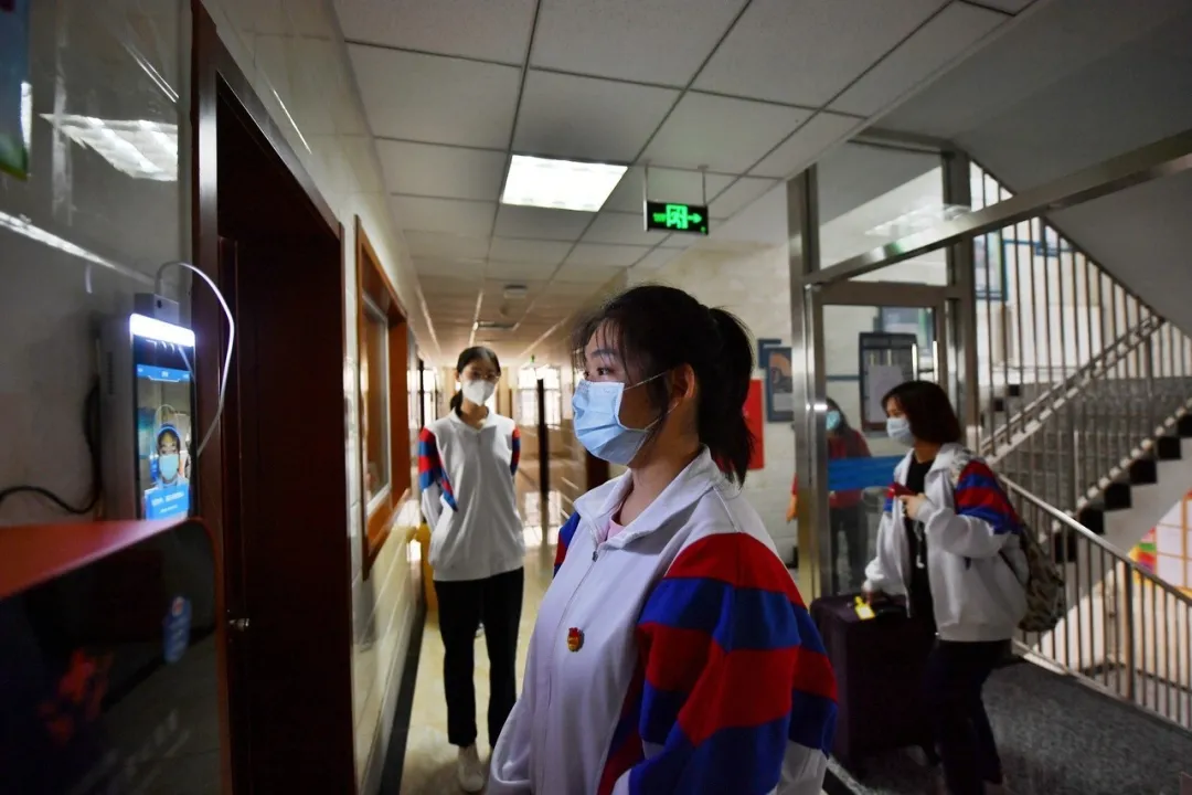 开学啦！东城五千名高三学生返校复课