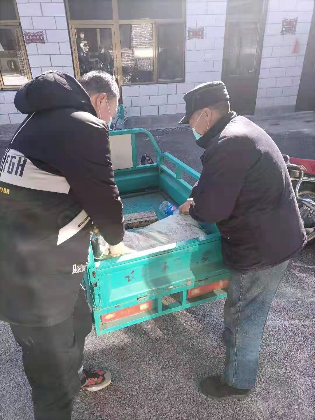 心系群众，强化保障，密云区新城子镇切实做好春节期间各项工作