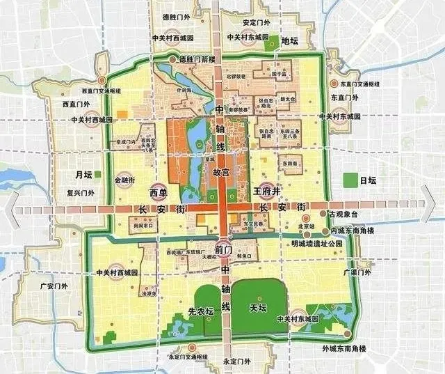 角楼图书馆讲中轴线故事过“双节”