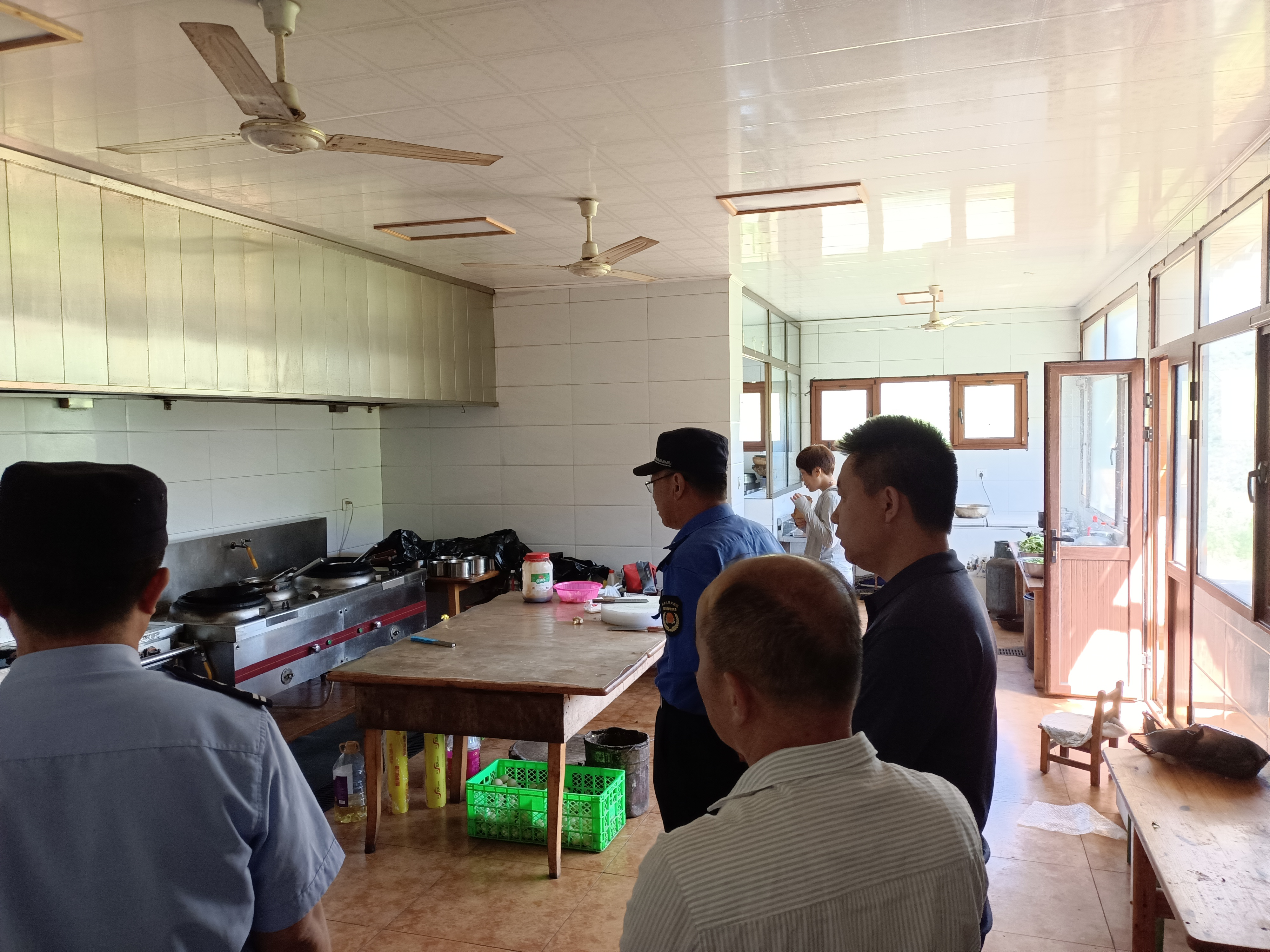 密云区新城子镇开展安全检查工作