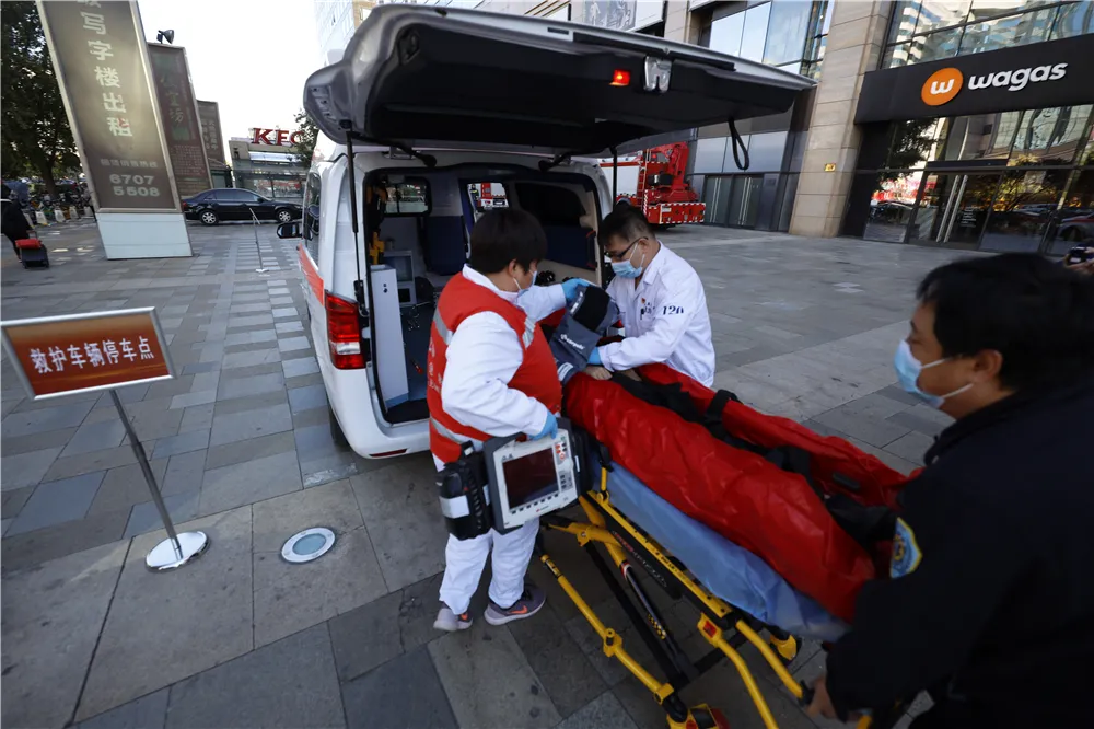 “5.6级地震”突袭？别慌，这是一场救援应急演练！