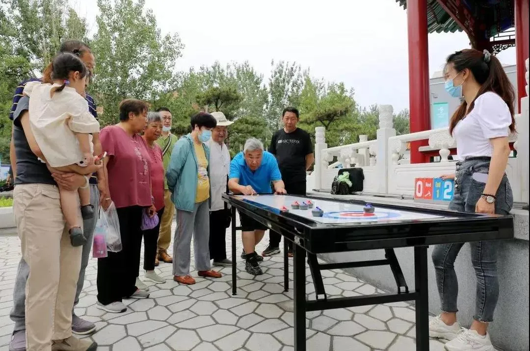 石景山“冬奥社区”：冰雪运动持续升温，开启全民运动新篇章