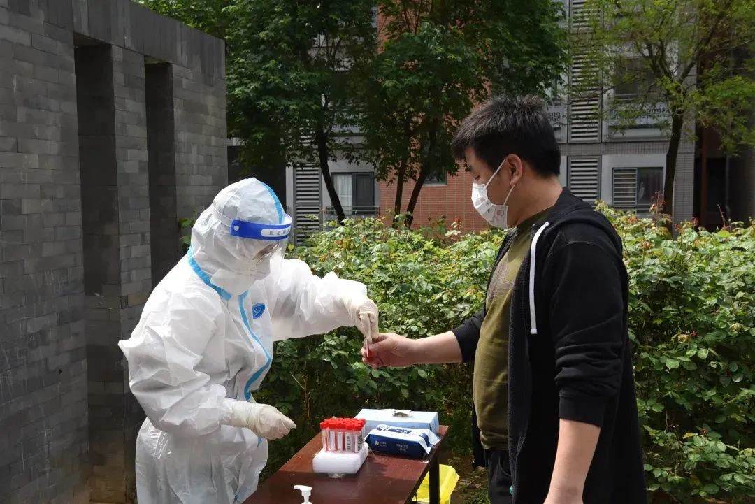 向疫而行！首都检察干警在行动