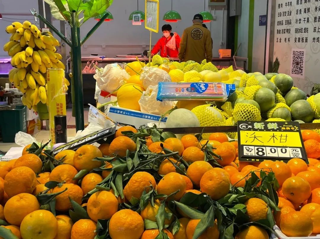菜市场,美食、外卖~五道口集贸市场便民服务应有尽有