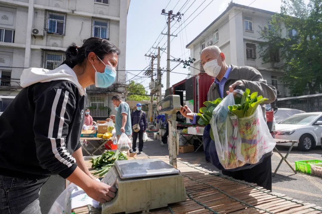 东城“蔬菜直通车”开到家门口，“点对点”保供更安心