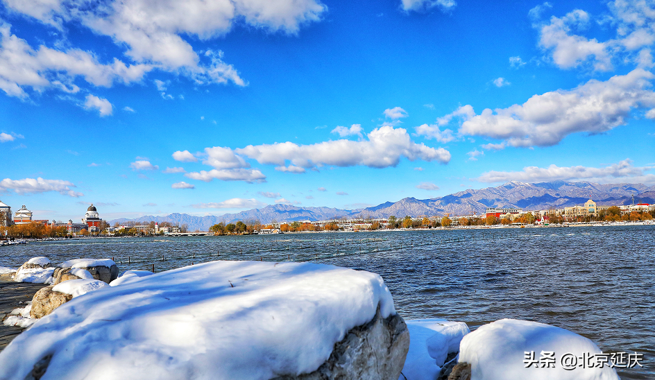 美图来了！最美冬奥城雪后蓝天依旧 诗情画意动人心魄~