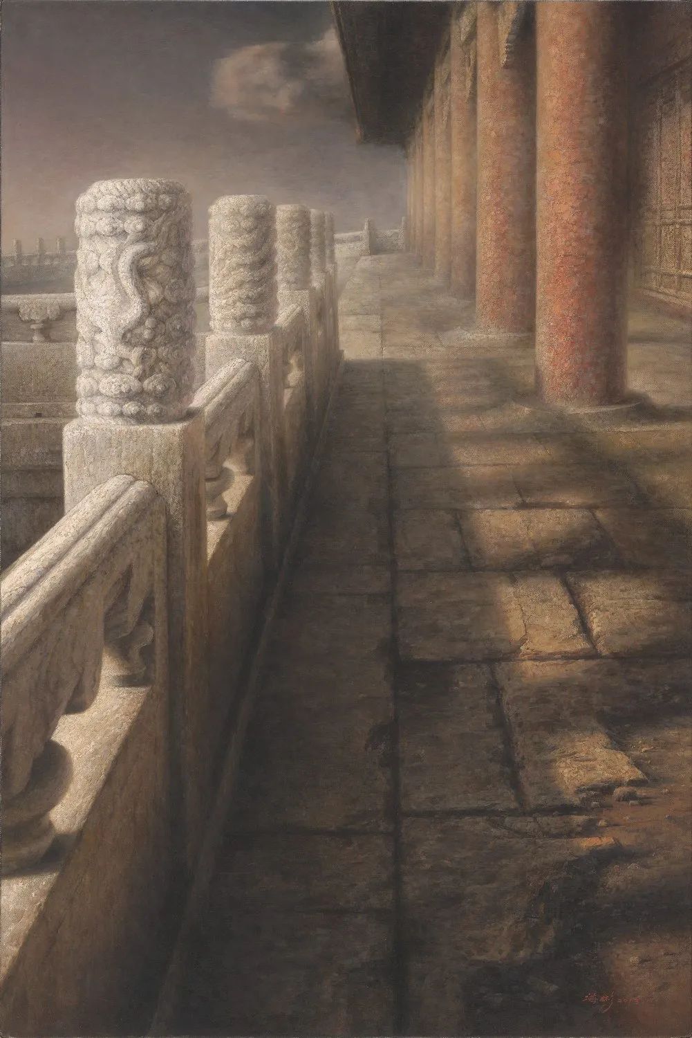 绝美！画中探访中轴线上的中心——故宫