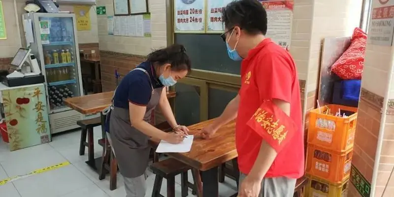 助力疫情防控 东城志愿者在行动