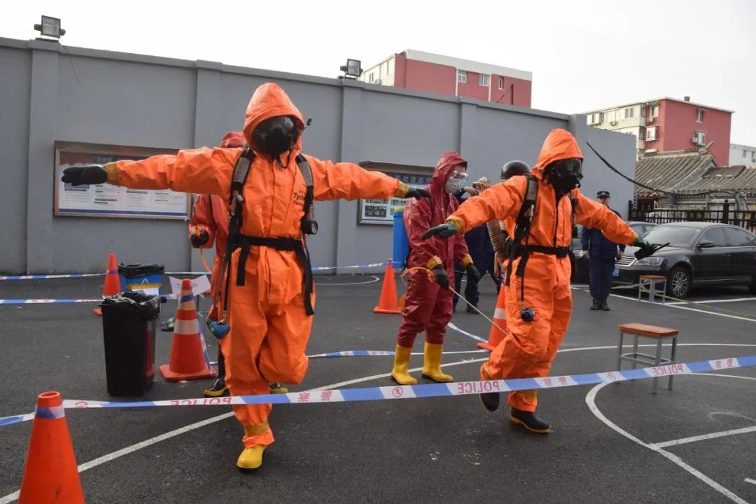 东城区全力以赴做好疫情防控工作