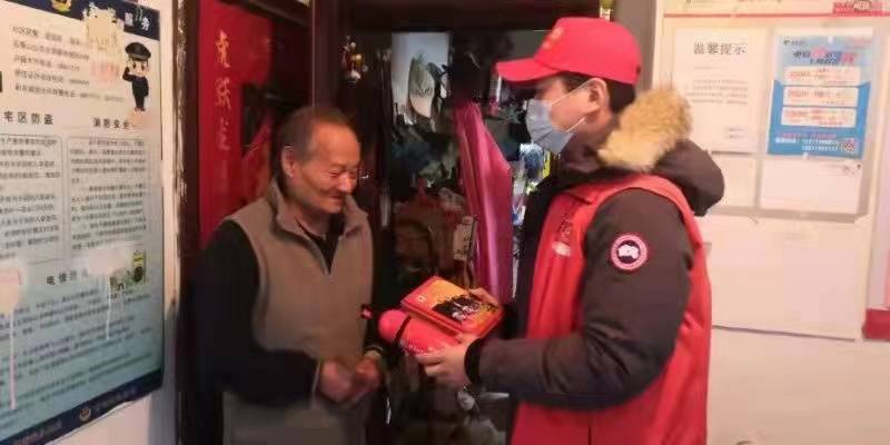 石景山消防积极推动辖区消防志愿者服务活动