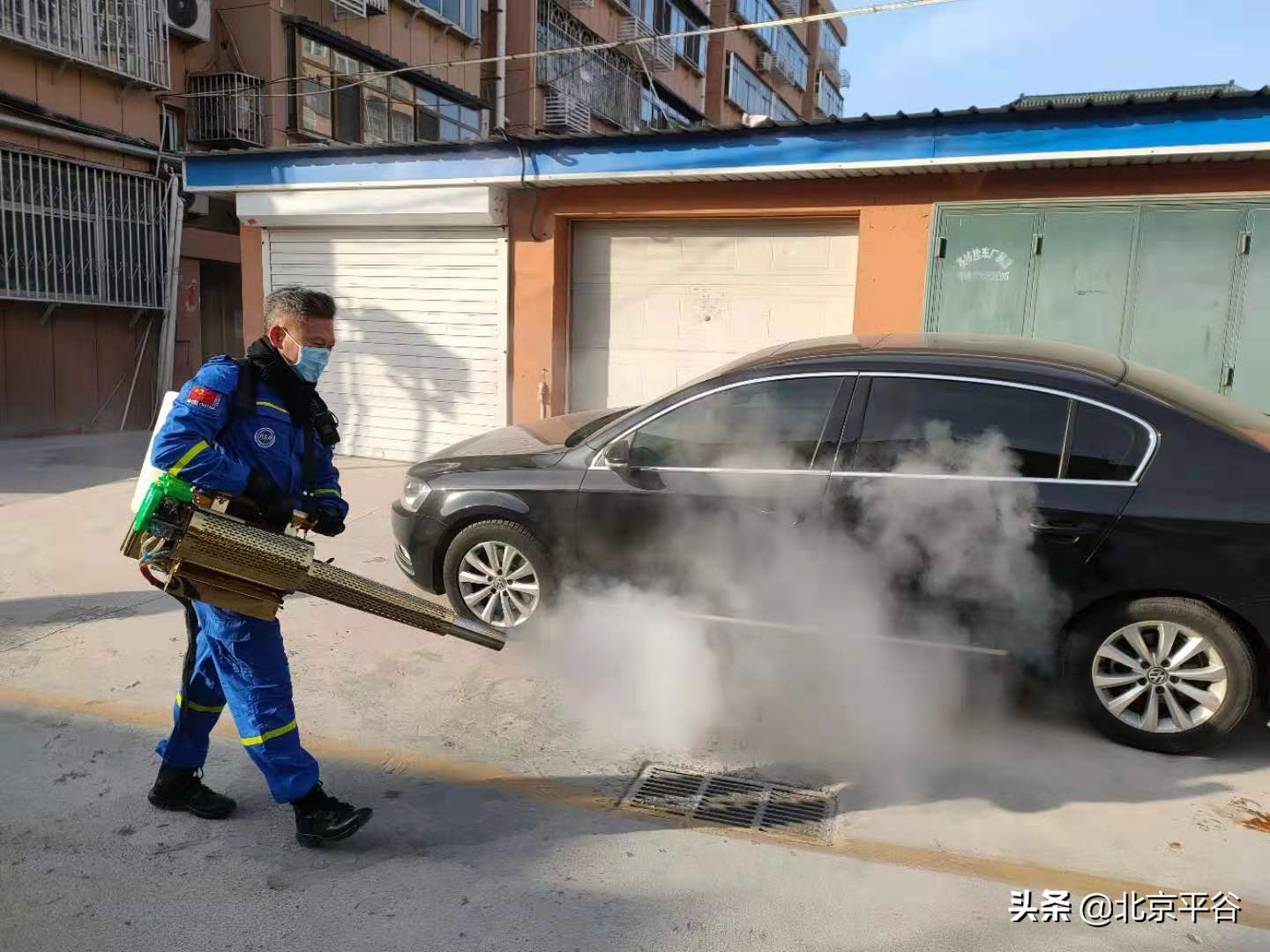 帮扶老人 热心公益 平谷教师张云猛助人为乐的那些事