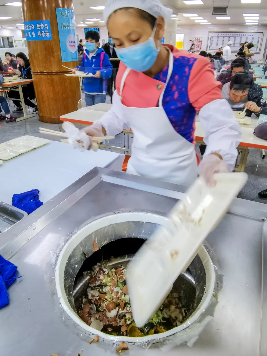 下降了40%和60%！东城区机关生活垃圾减量效果显著