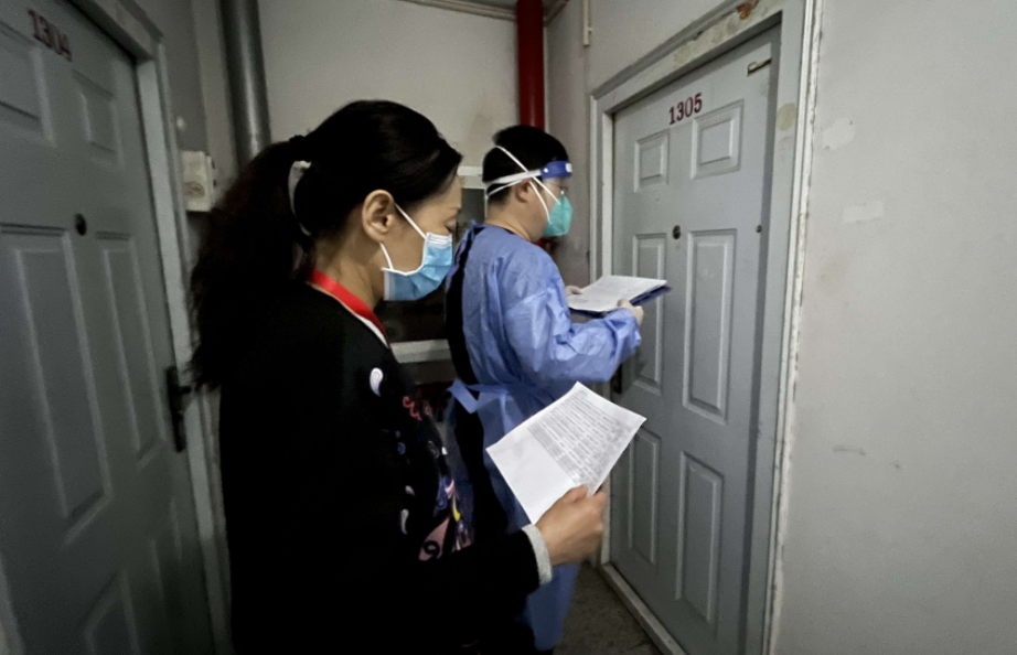 核酸疫苗两不误！丰台这里204位老人接种首针新冠疫苗