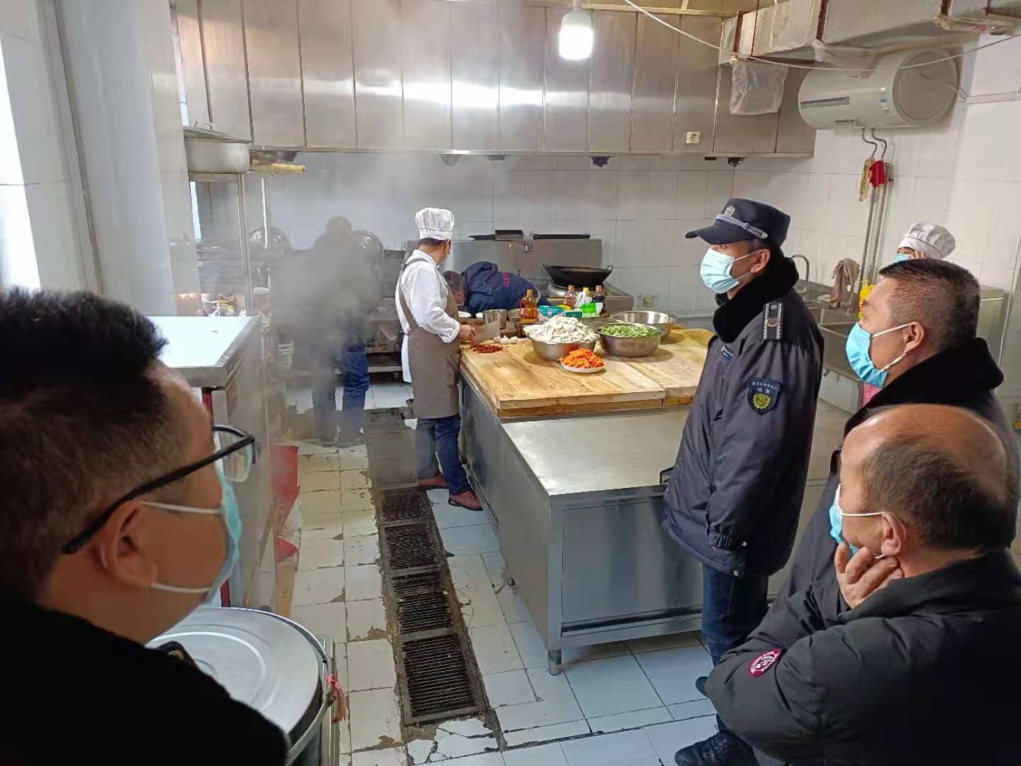 密云区新城子镇开展液化石油气督导检查