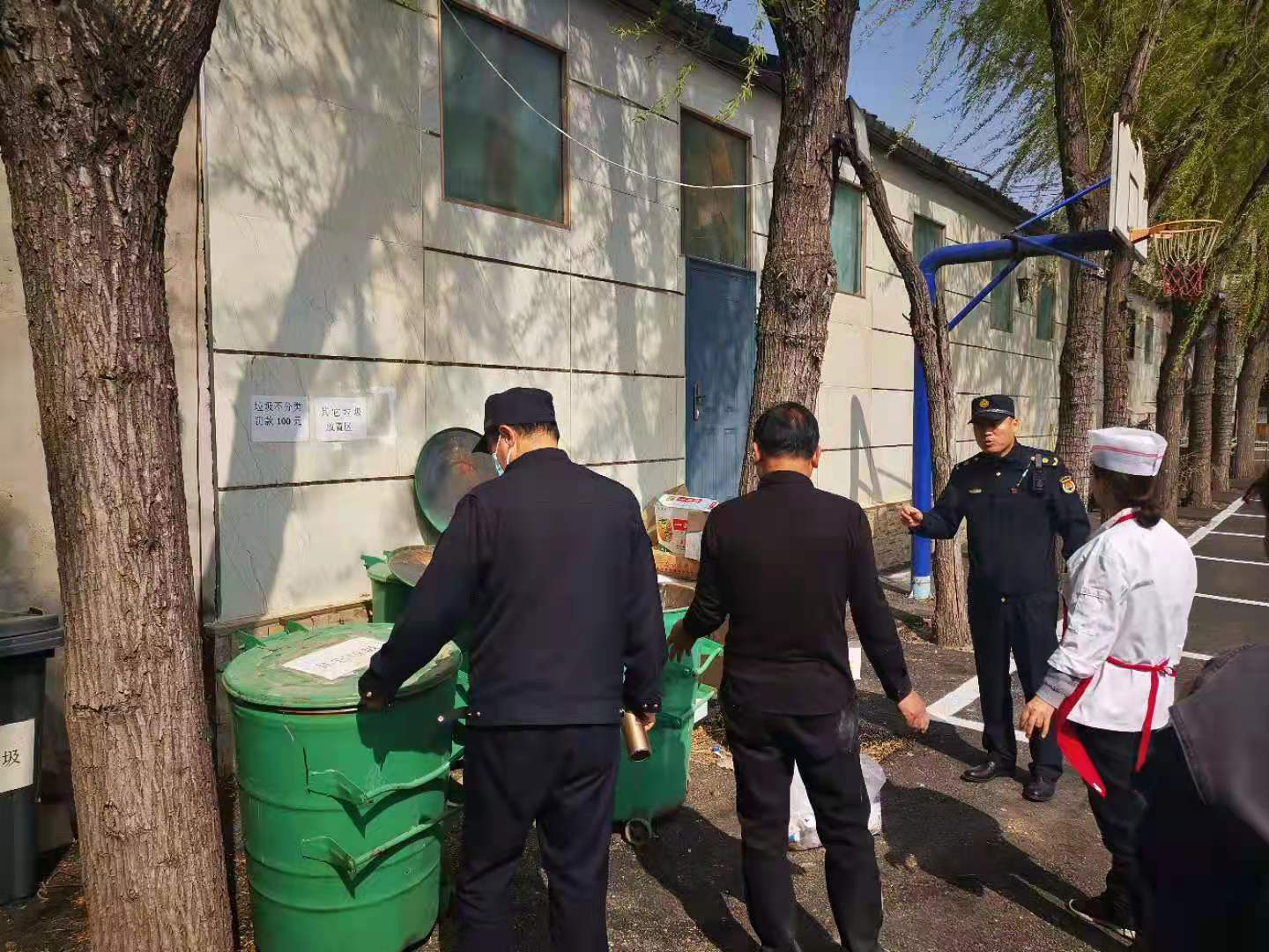 密云区石城镇人居环境稳步提升